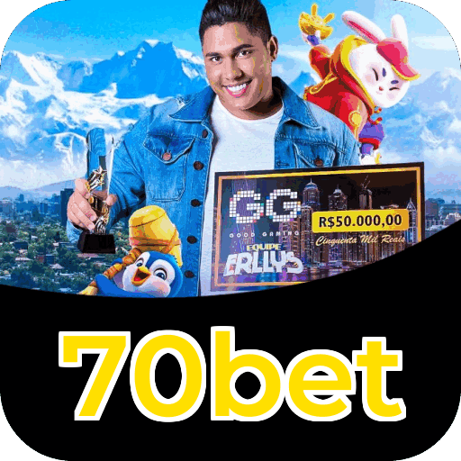 Catálogo slots 70bet mostrando top jogos Gates Olympus Sweet Bonanza Fortune Tiger Big Bass volatilidade RTP