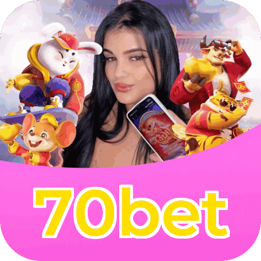 Interface apostas esportivas 70bet mostrando odds ao vivo, cash out e transmissão de jogos