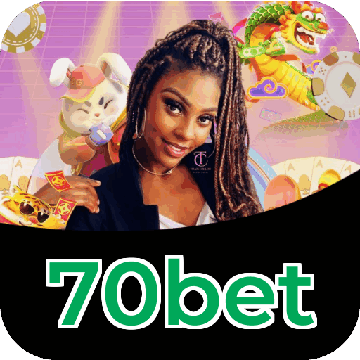 Comunidade Facebook 70bet mostrando posts, comentários e engajamento de membros